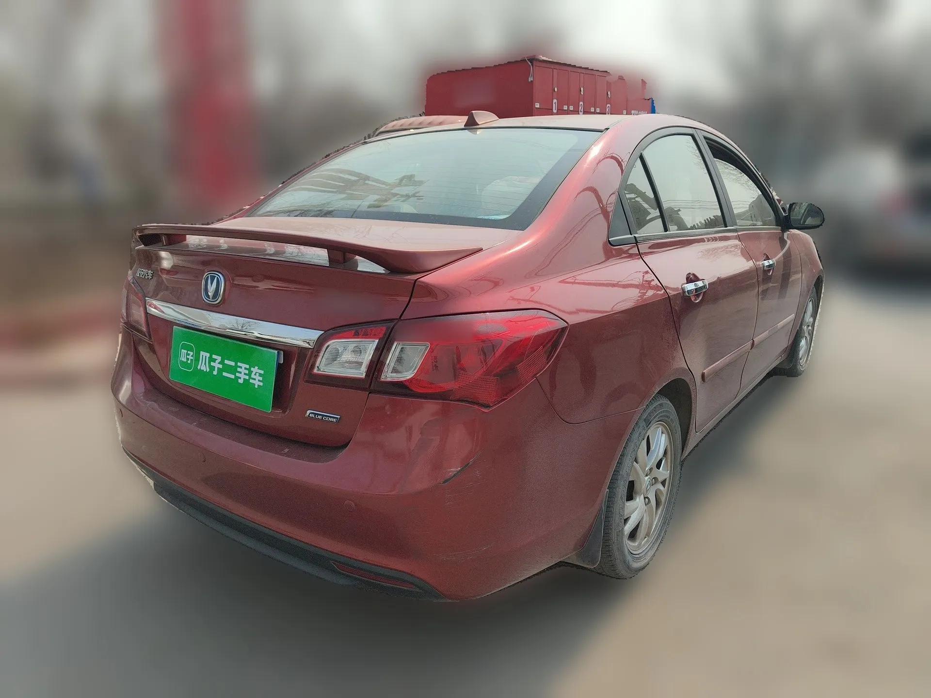 CHANGAN Alsvin V5 2012 1.5L Manual Sport Version China V Standard — миниатюра 6