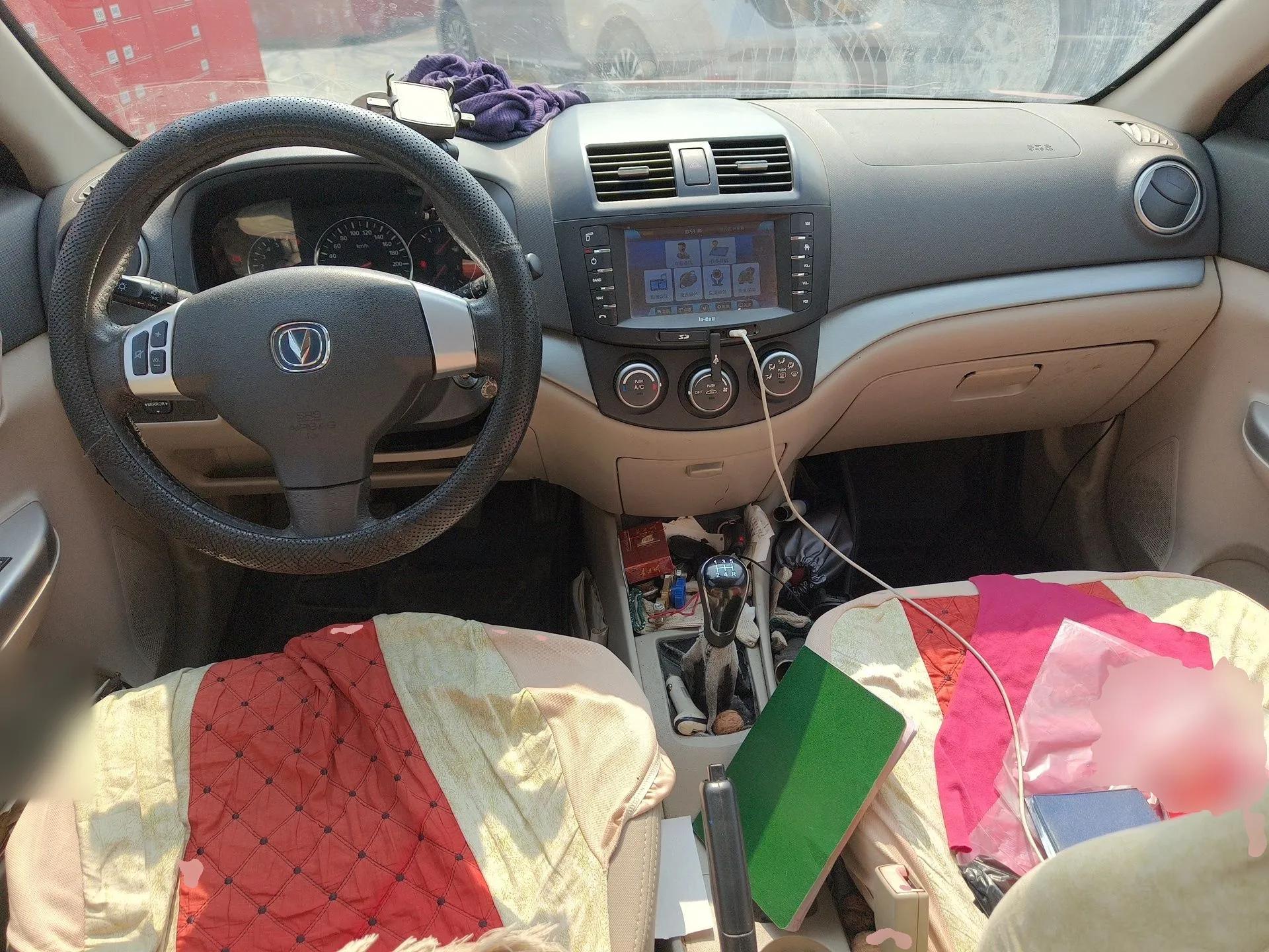 CHANGAN Alsvin V5 2012 1.5L Manual Sport Version China V Standard — миниатюра 10