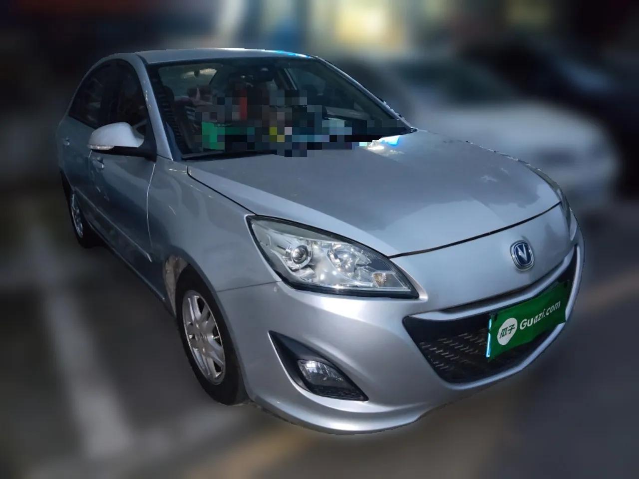 CHANGAN Alsvin V5 2012 1.5L Manual Dream Edition — миниатюра 3