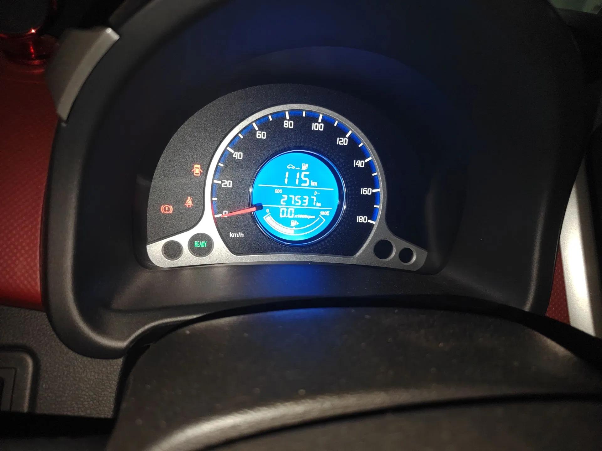 CHANGAN Benni EV 2018 EV260 Standard Model — миниатюра 11