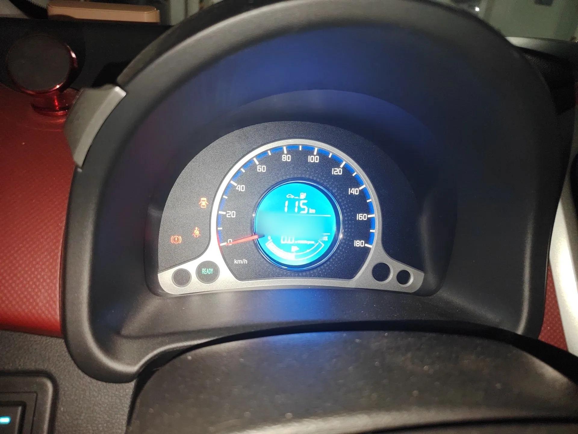 CHANGAN Benni EV 2018 EV260 Standard Model — миниатюра 10