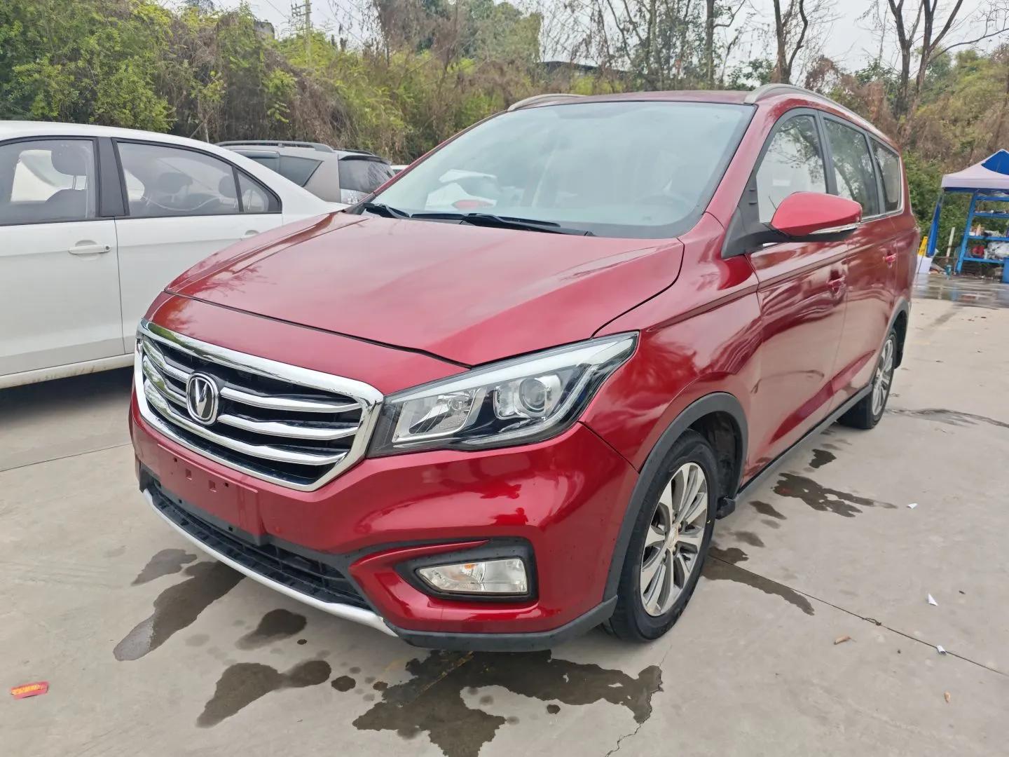 CHANGAN Lingxuan 2017 1.6L Manual Happiness Edition — миниатюра 1