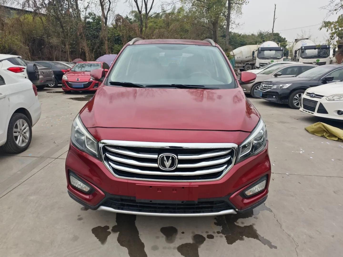 CHANGAN Lingxuan 2017 1.6L Manual Happiness Edition — миниатюра 2