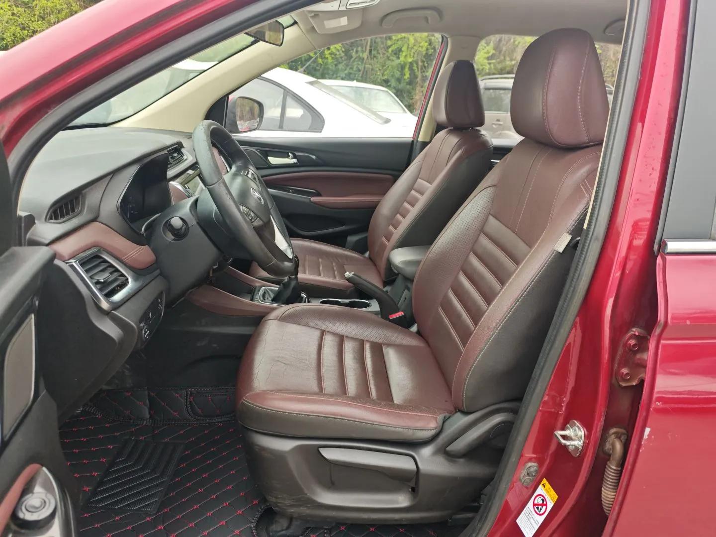 CHANGAN Lingxuan 2017 1.6L Manual Happiness Edition — миниатюра 18
