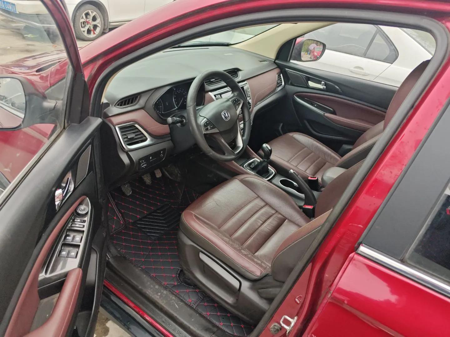 CHANGAN Lingxuan 2017 1.6L Manual Happiness Edition — миниатюра 19