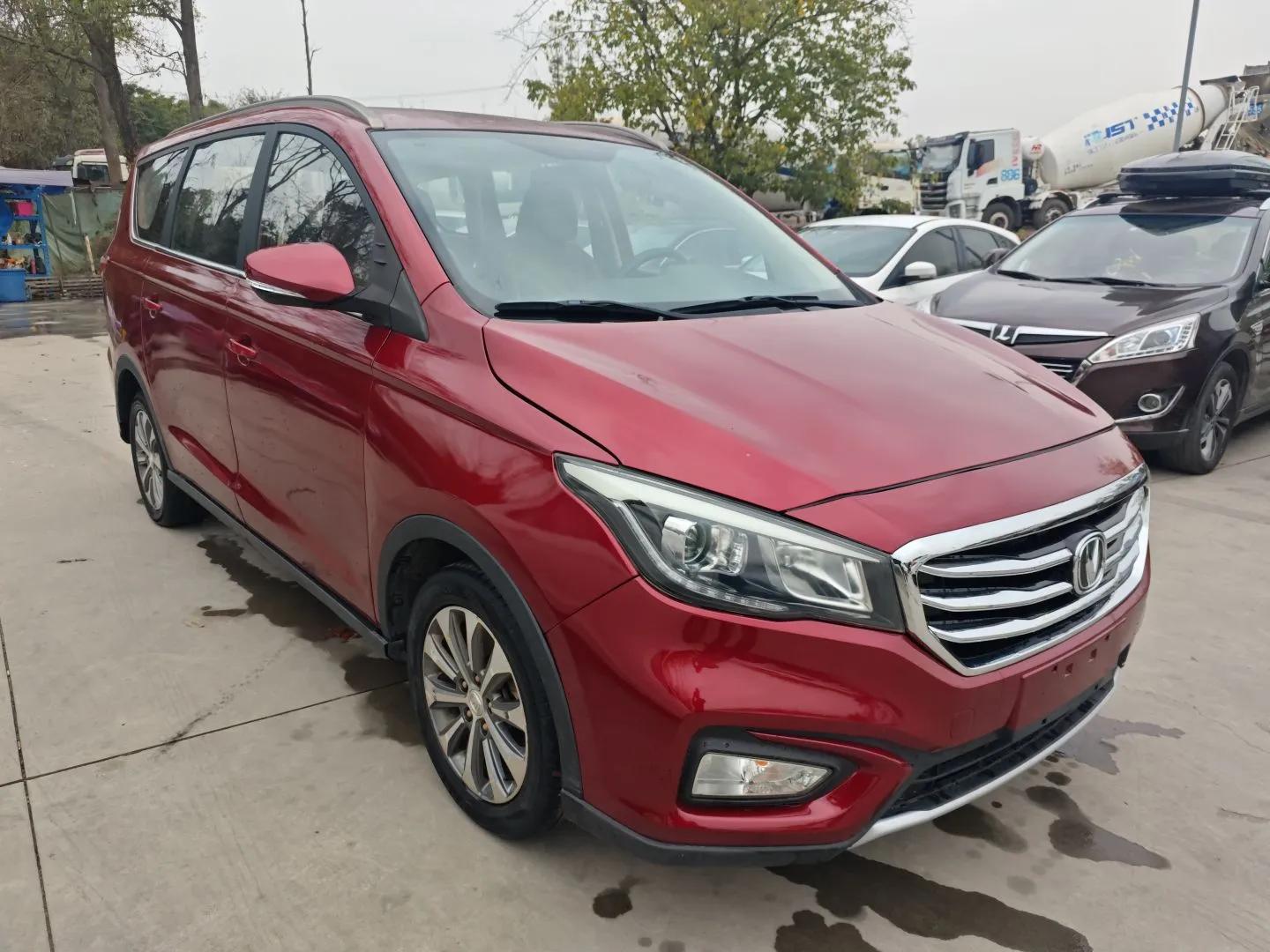 CHANGAN Lingxuan 2017 1.6L Manual Happiness Edition — миниатюра 3