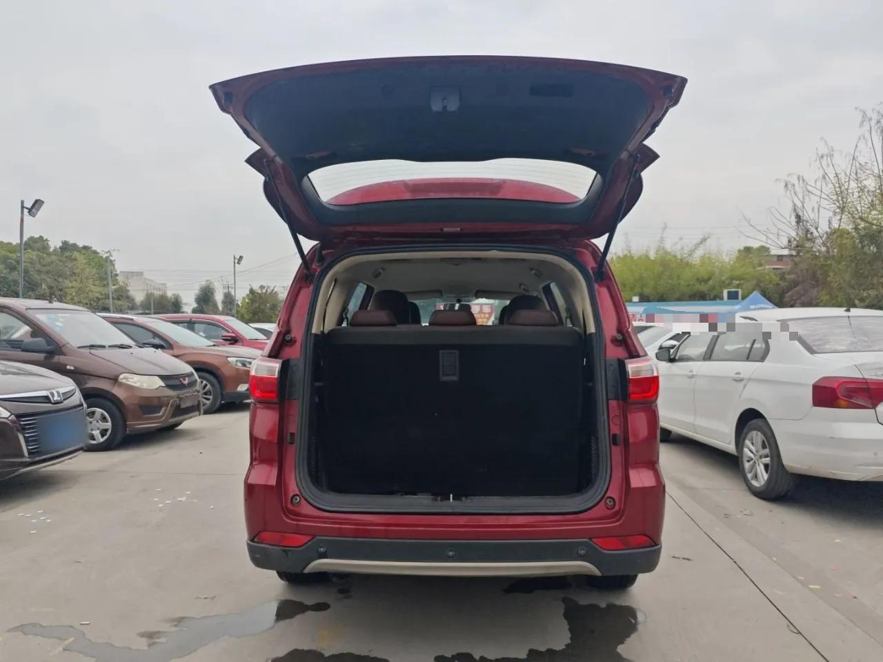 CHANGAN Lingxuan 2017 1.6L Manual Happiness Edition — миниатюра 22