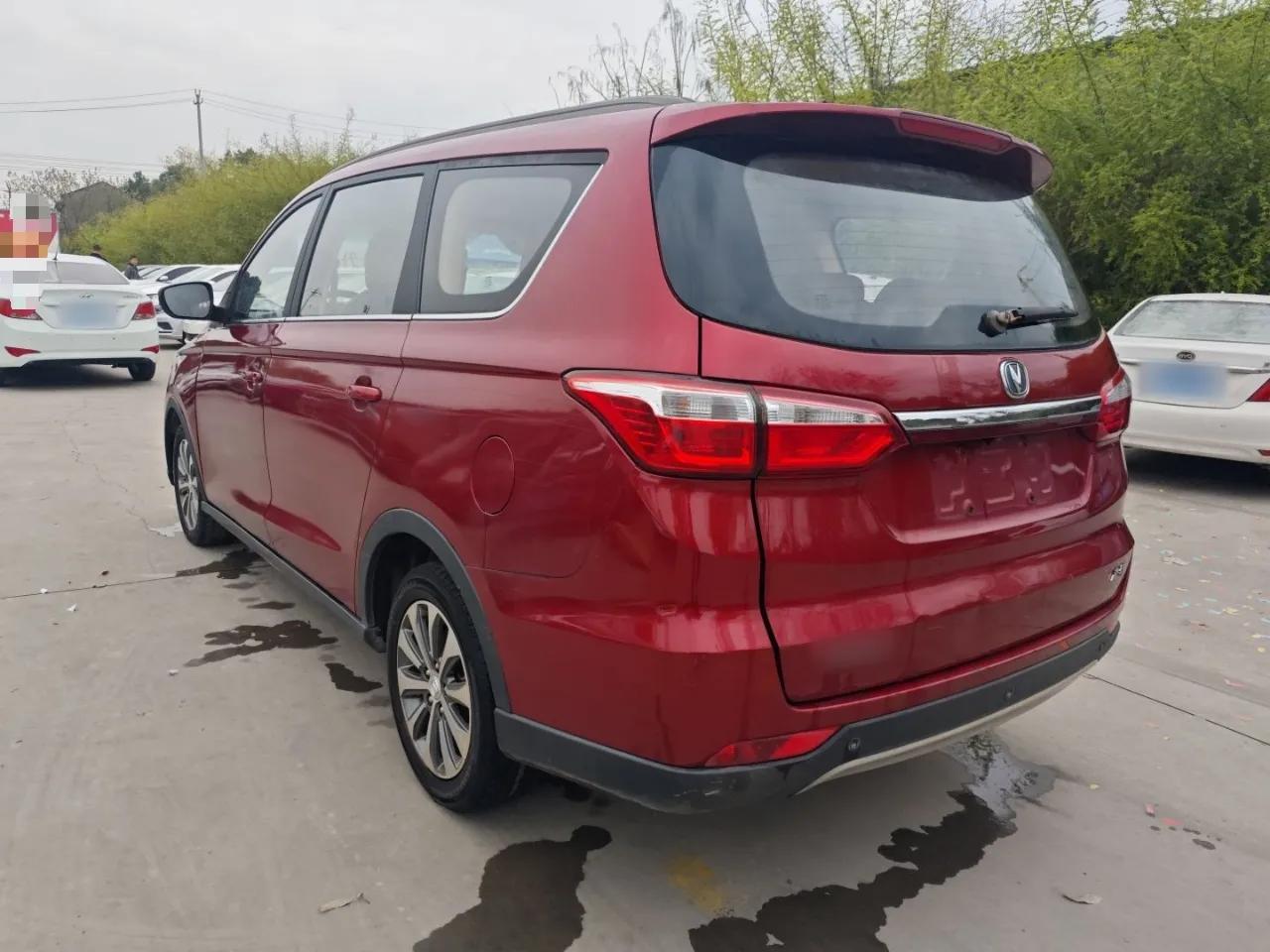 CHANGAN Lingxuan 2017 1.6L Manual Happiness Edition — миниатюра 4