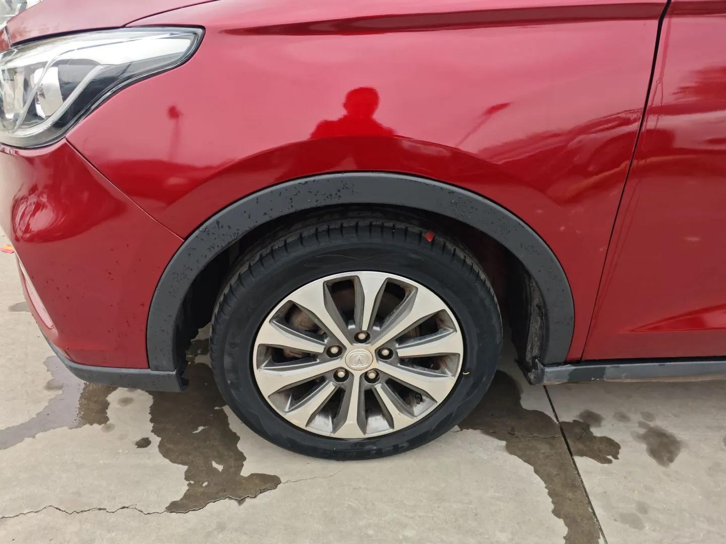 CHANGAN Lingxuan 2017 1.6L Manual Happiness Edition — миниатюра 8