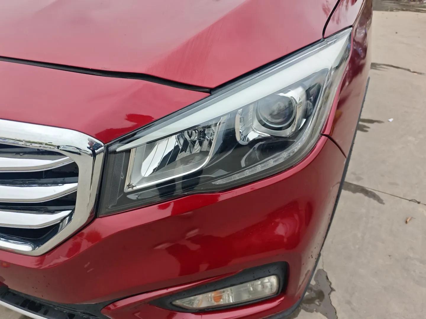 CHANGAN Lingxuan 2017 1.6L Manual Happiness Edition — миниатюра 9