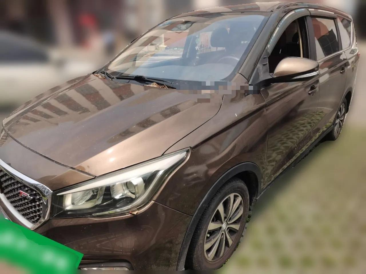 CHANGAN Lingxuan 2017 1.5T Manual Joyful & Happy Model — миниатюра 1