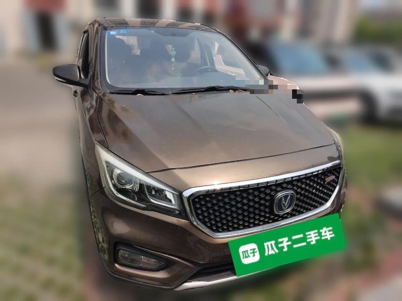 CHANGAN Lingxuan 2017 1.5T Manual Joyful & Happy Model — миниатюра 2