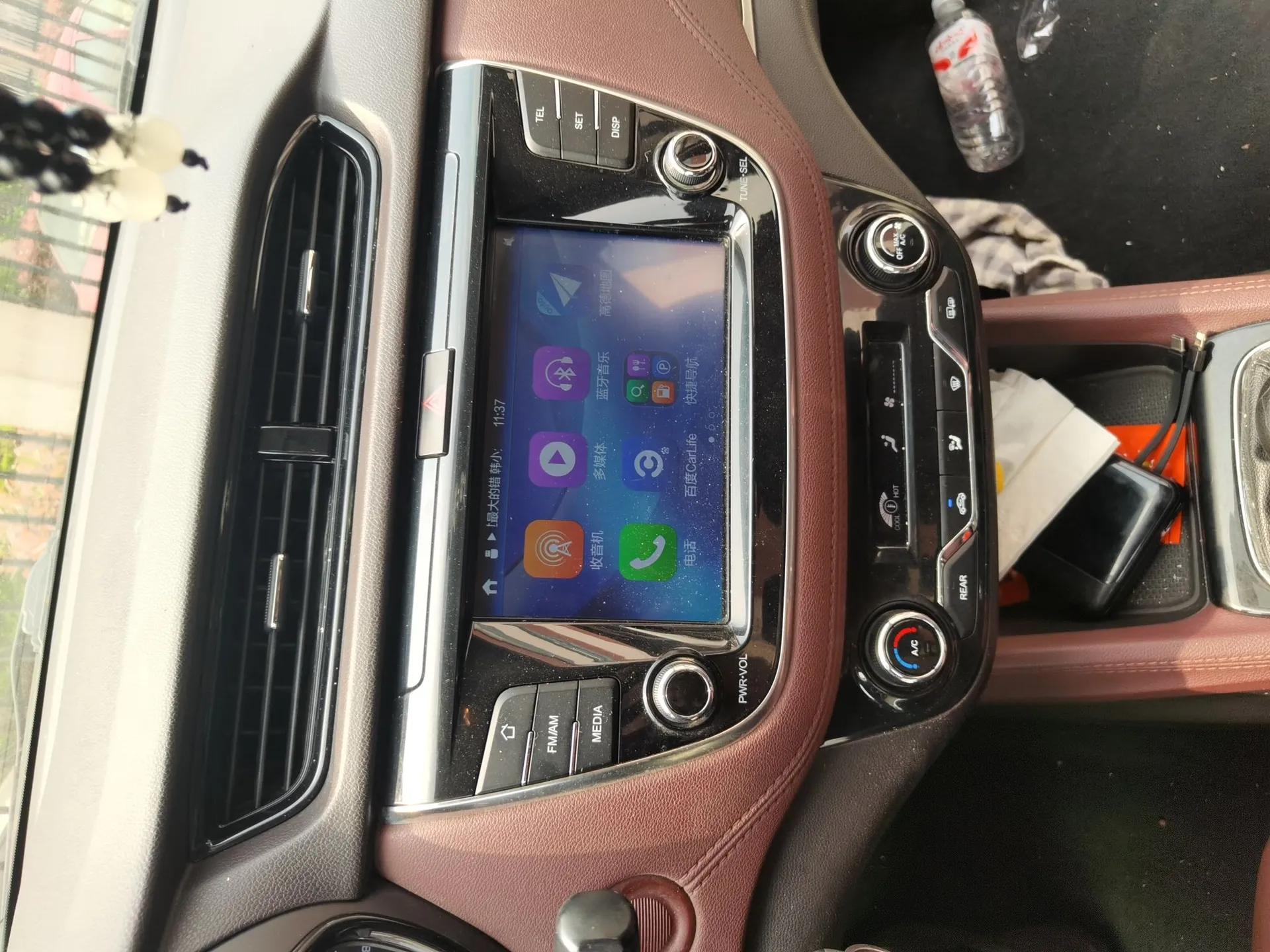 CHANGAN Lingxuan 2017 1.5T Manual Joyful & Happy Model — миниатюра 14