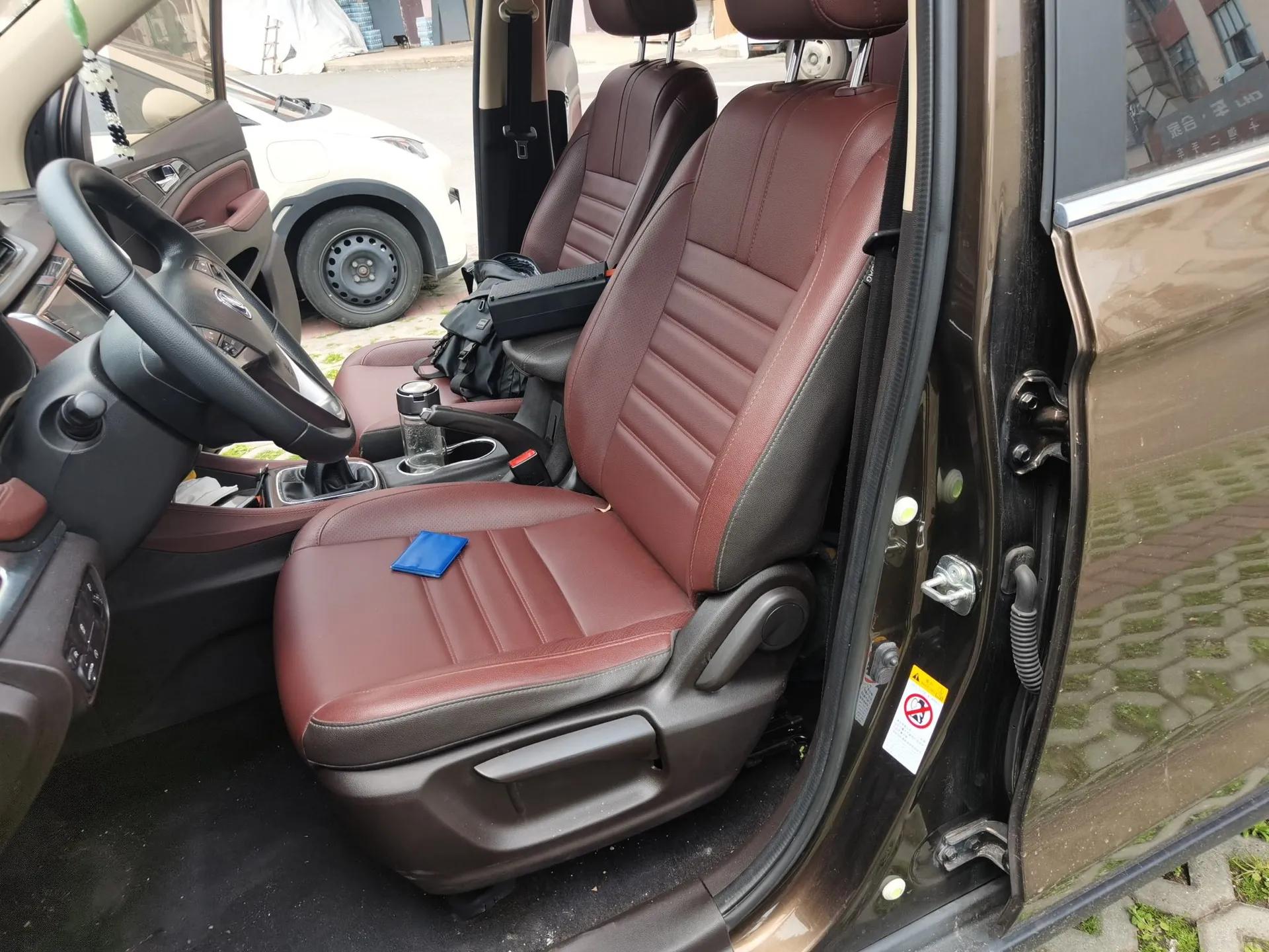 CHANGAN Lingxuan 2017 1.5T Manual Joyful & Happy Model — миниатюра 16