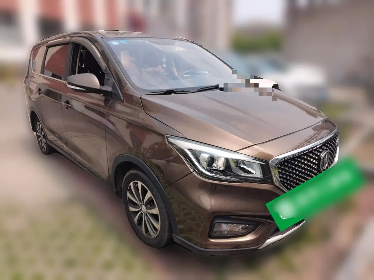 CHANGAN Lingxuan 2017 1.5T Manual Joyful & Happy Model — миниатюра 3