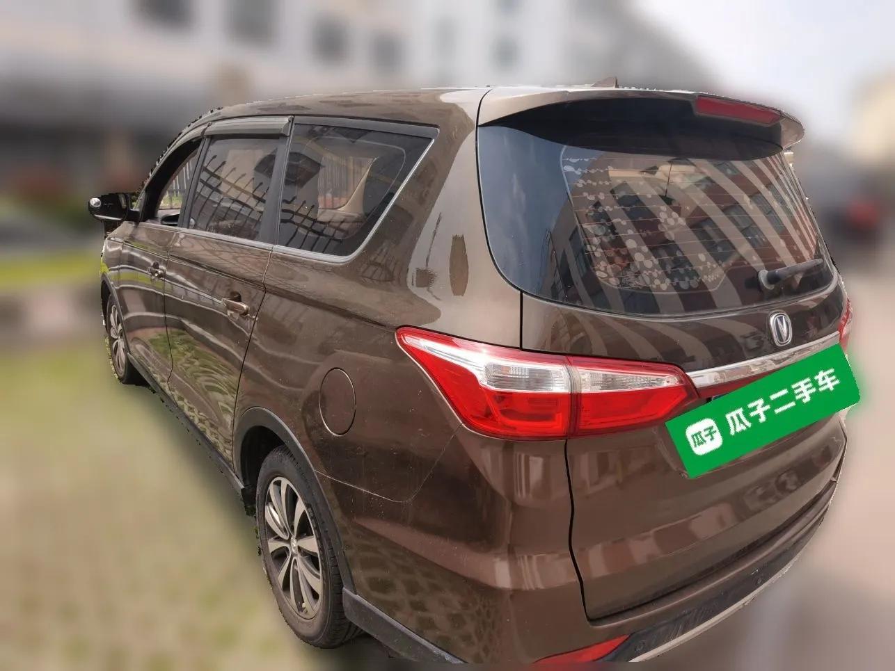 CHANGAN Lingxuan 2017 1.5T Manual Joyful & Happy Model — миниатюра 4