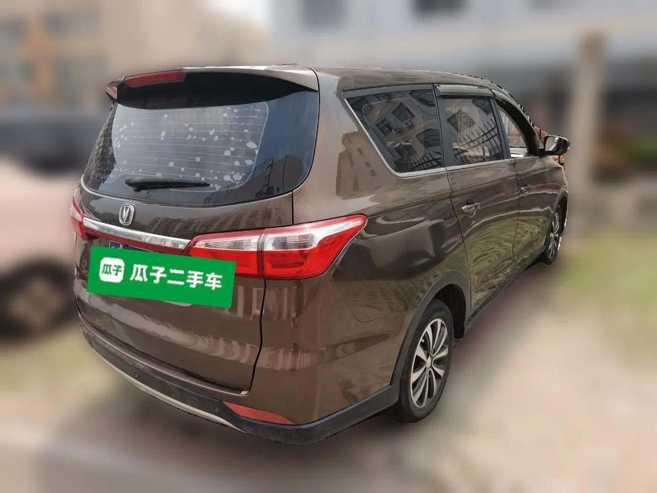 CHANGAN Lingxuan 2017 1.5T Manual Joyful & Happy Model — миниатюра 6