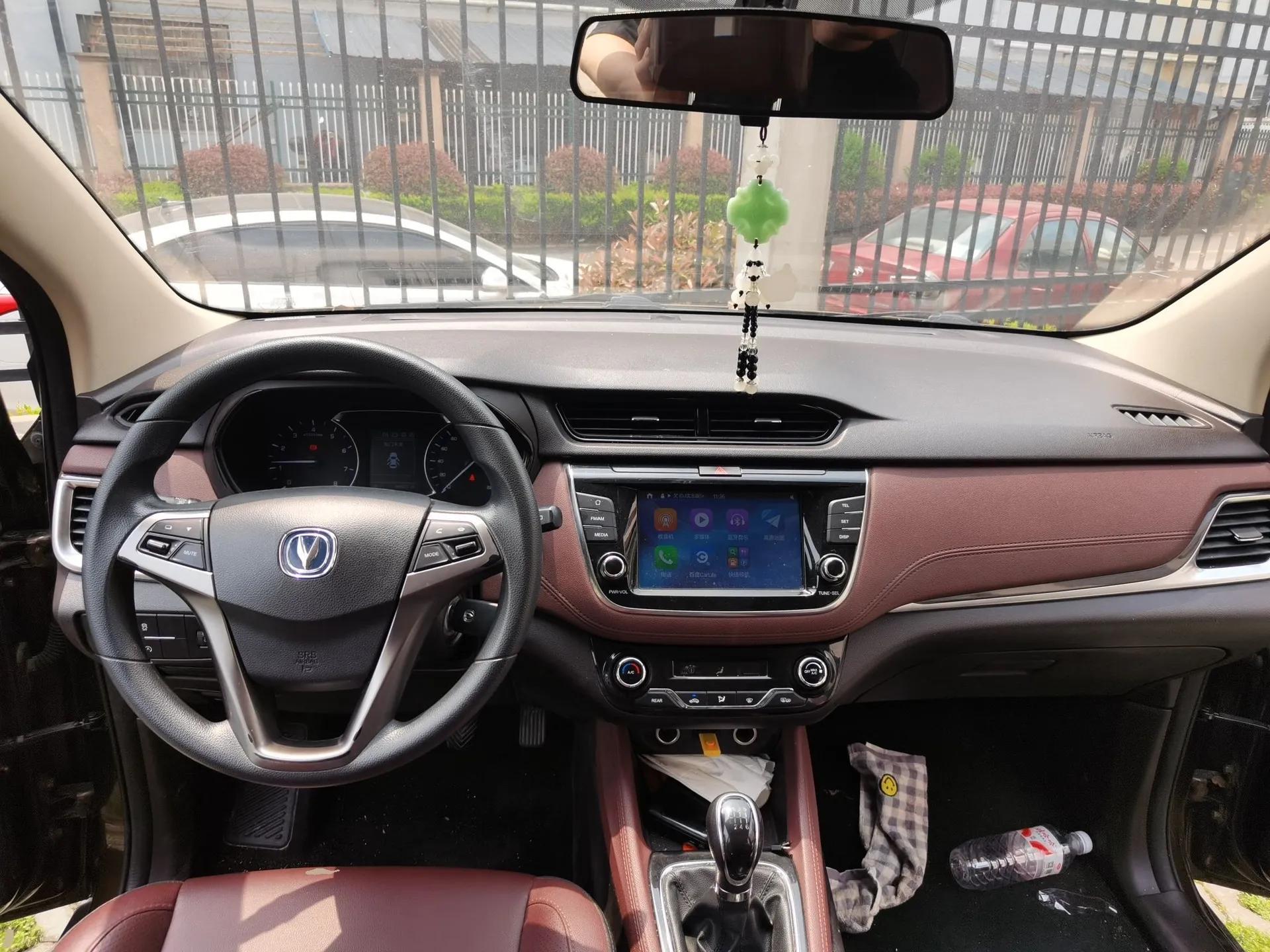 CHANGAN Lingxuan 2017 1.5T Manual Joyful & Happy Model — миниатюра 10