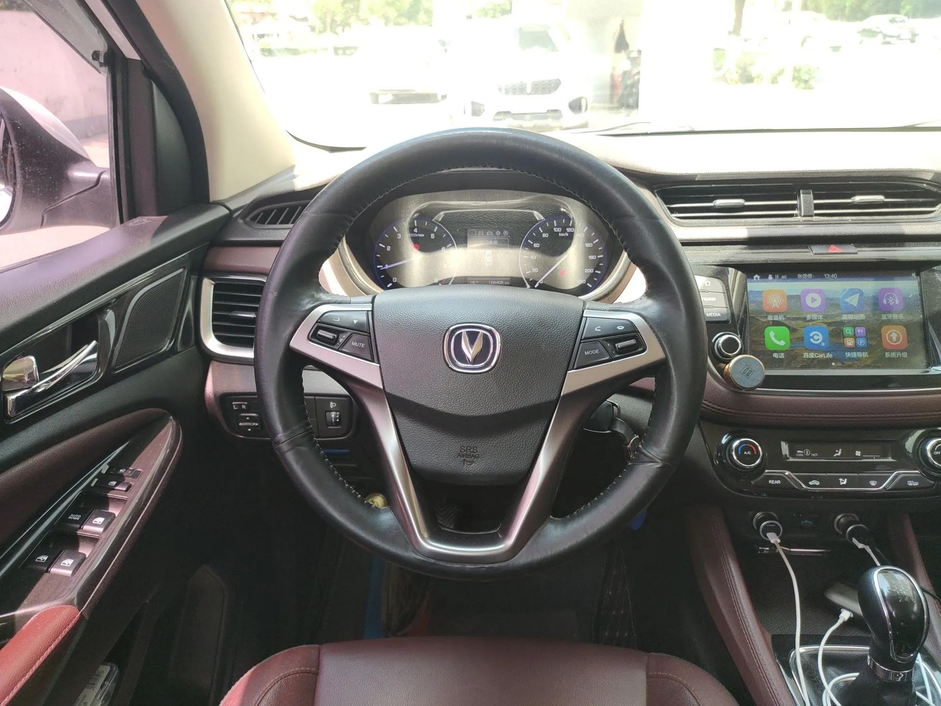 CHANGAN Lingxuan 2017 1.5T Manual Joyful & Happy Model — миниатюра 11