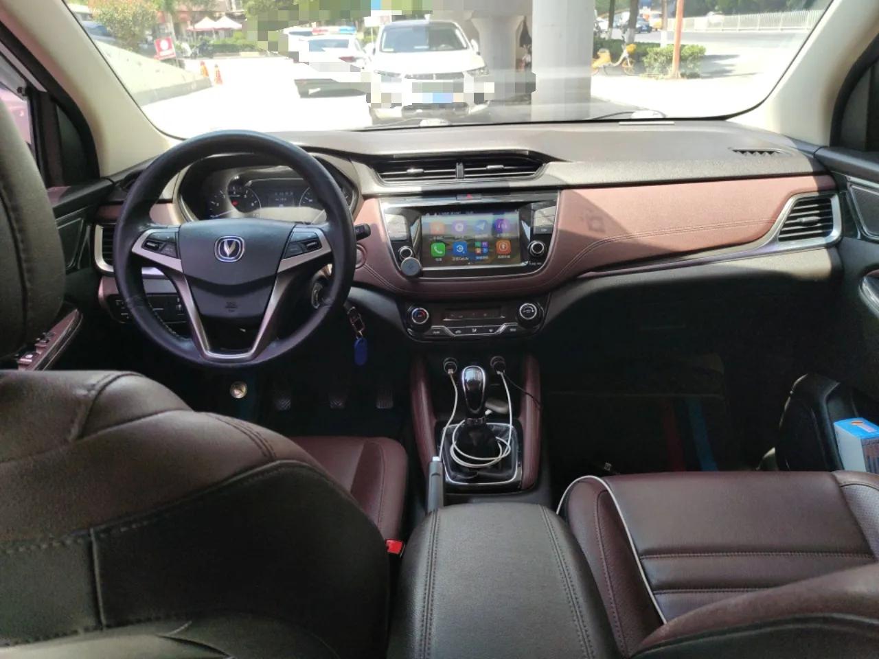 CHANGAN Lingxuan 2017 1.5T Manual Joyful & Happy Model — миниатюра 10