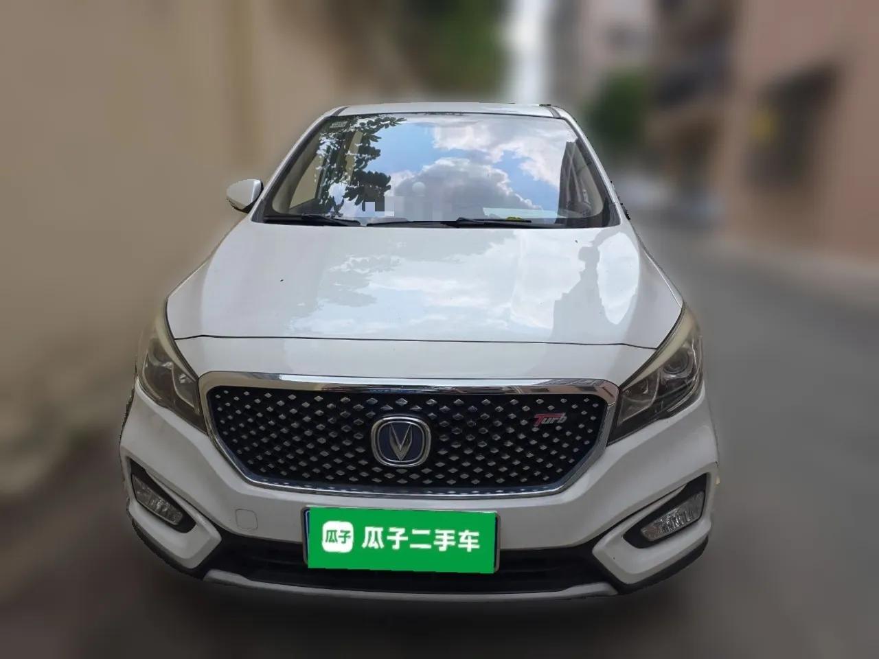 CHANGAN Lingxuan 2017 1.5T Automatic Lehuo Happy Edition — миниатюра 2