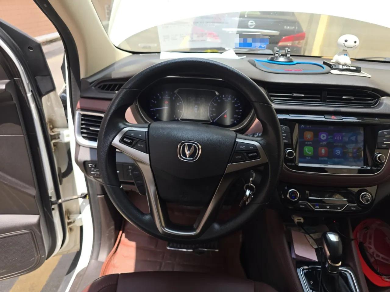 CHANGAN Lingxuan 2017 1.5T Automatic Lehuo Happy Edition — миниатюра 11