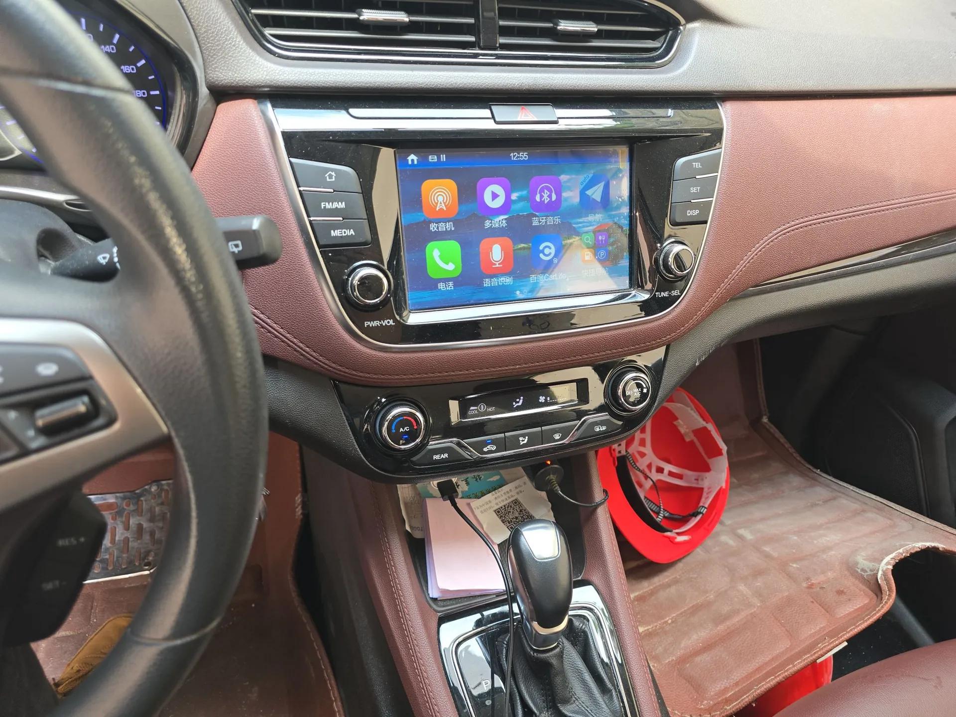 CHANGAN Lingxuan 2017 1.5T Automatic Lehuo Happy Edition — миниатюра 14