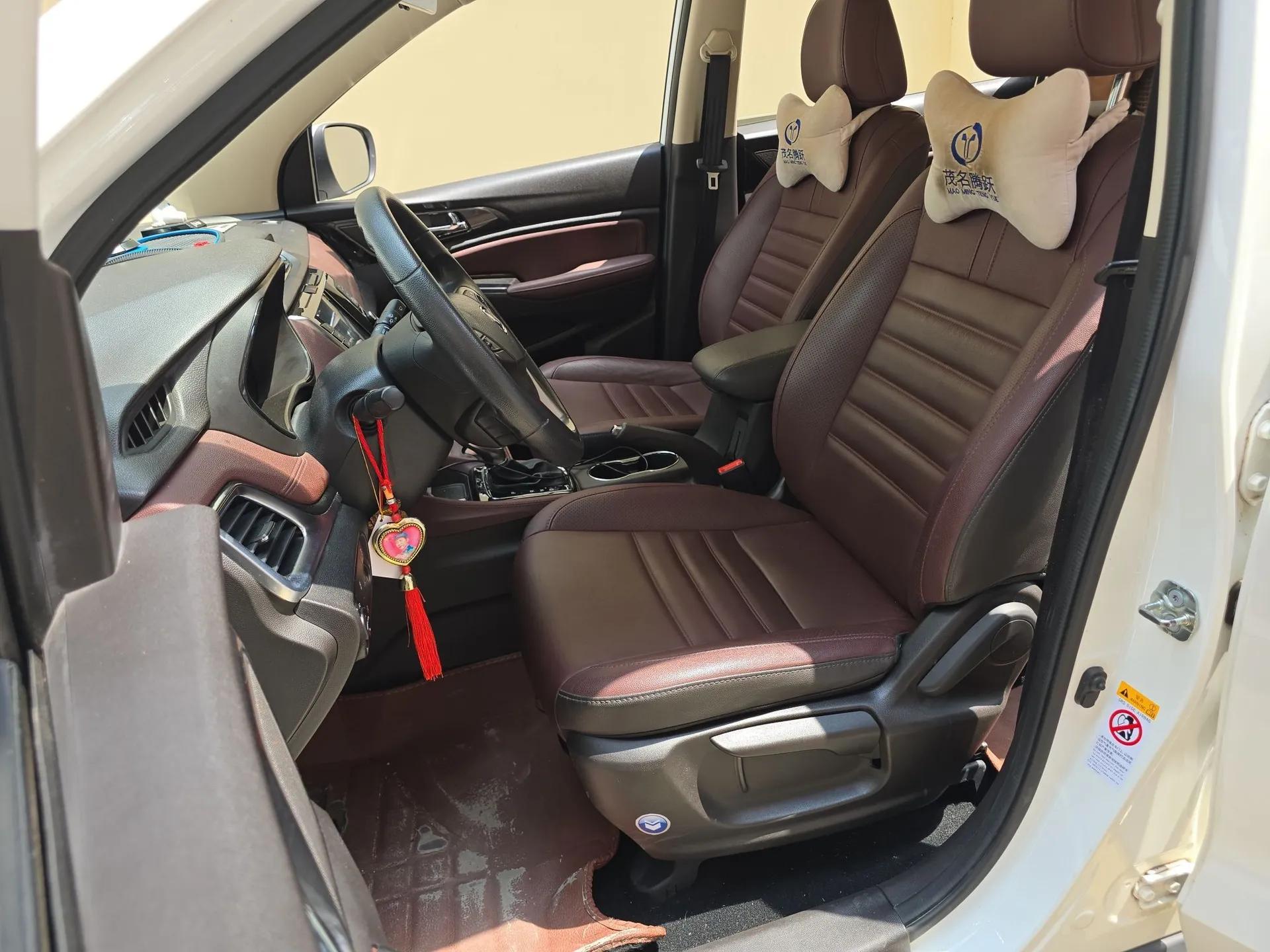 CHANGAN Lingxuan 2017 1.5T Automatic Lehuo Happy Edition — миниатюра 16
