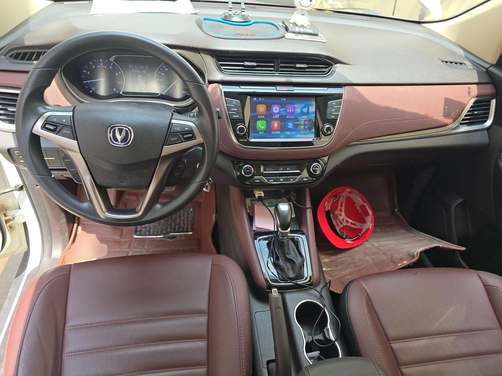 CHANGAN Lingxuan 2017 1.5T Automatic Lehuo Happy Edition — миниатюра 10