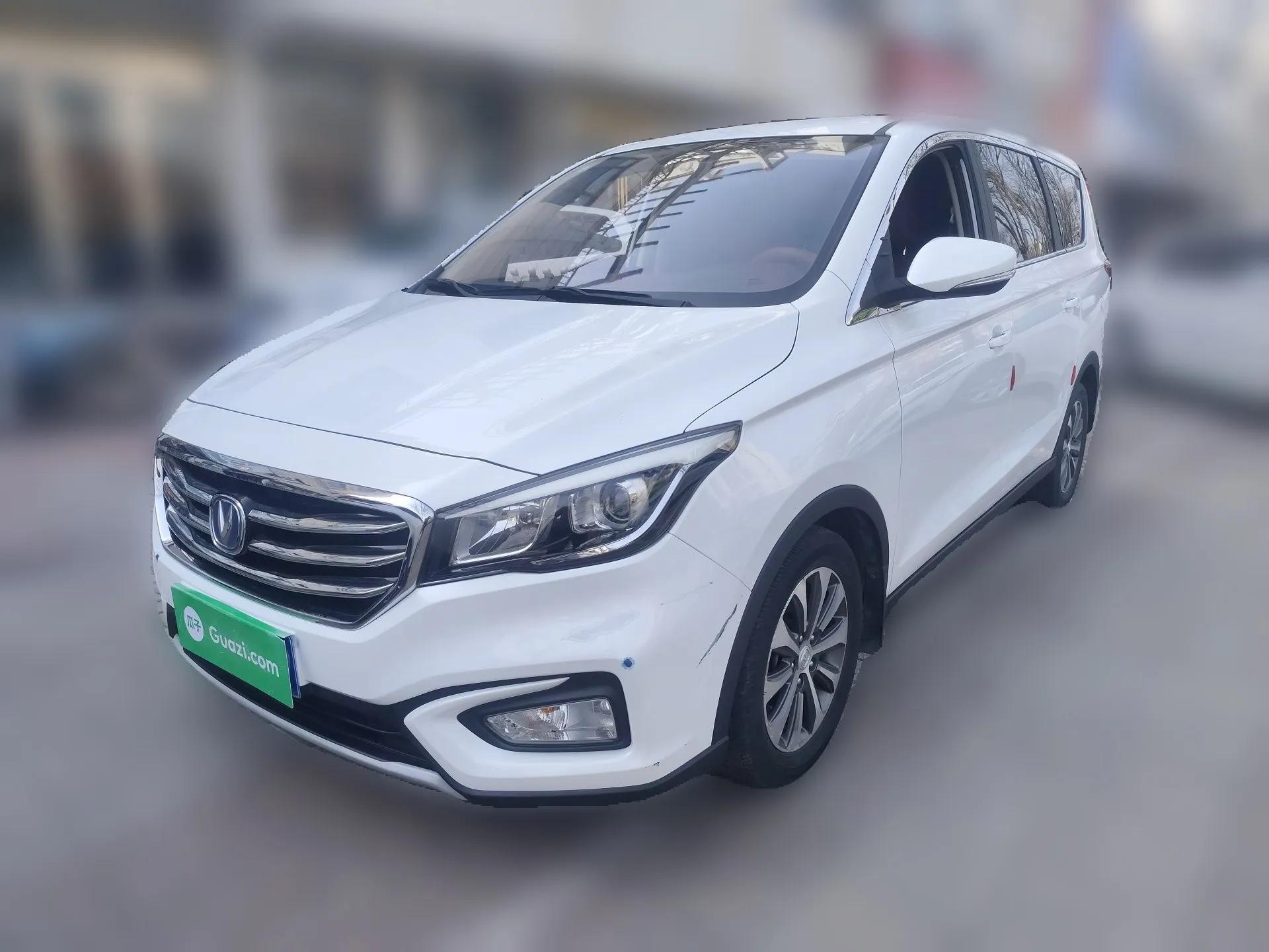 CHANGAN Lingxuan 2017 1.6L Manual Happiness Edition — миниатюра 1