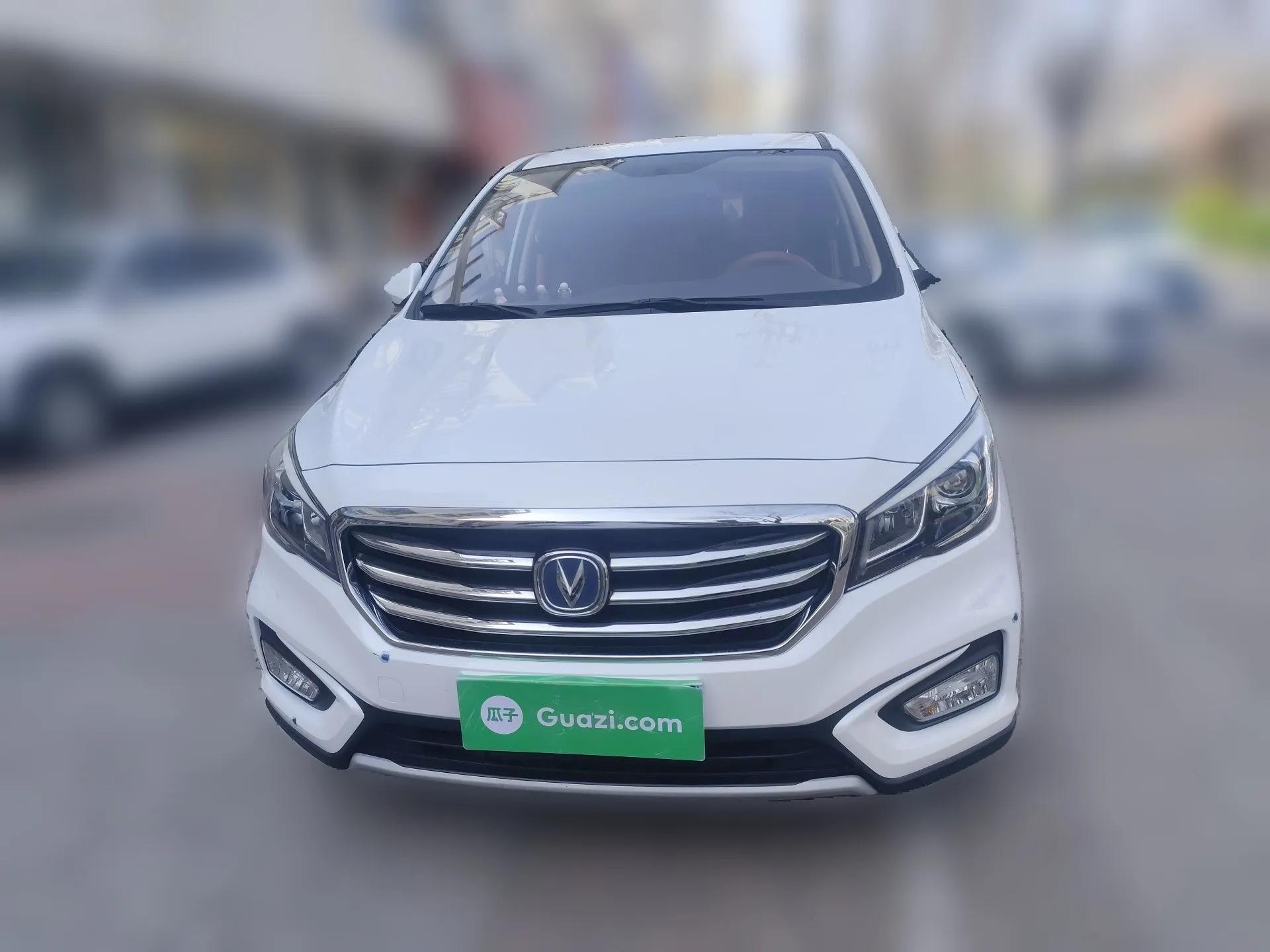 CHANGAN Lingxuan 2017 1.6L Manual Happiness Edition — миниатюра 2