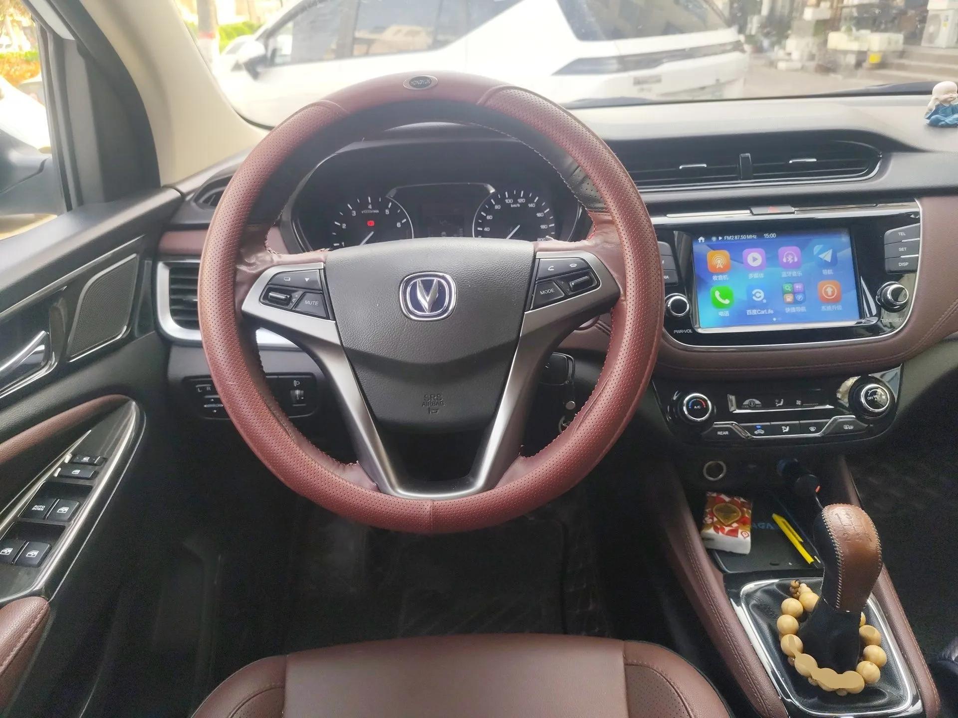 CHANGAN Lingxuan 2017 1.6L Manual Happiness Edition — миниатюра 11