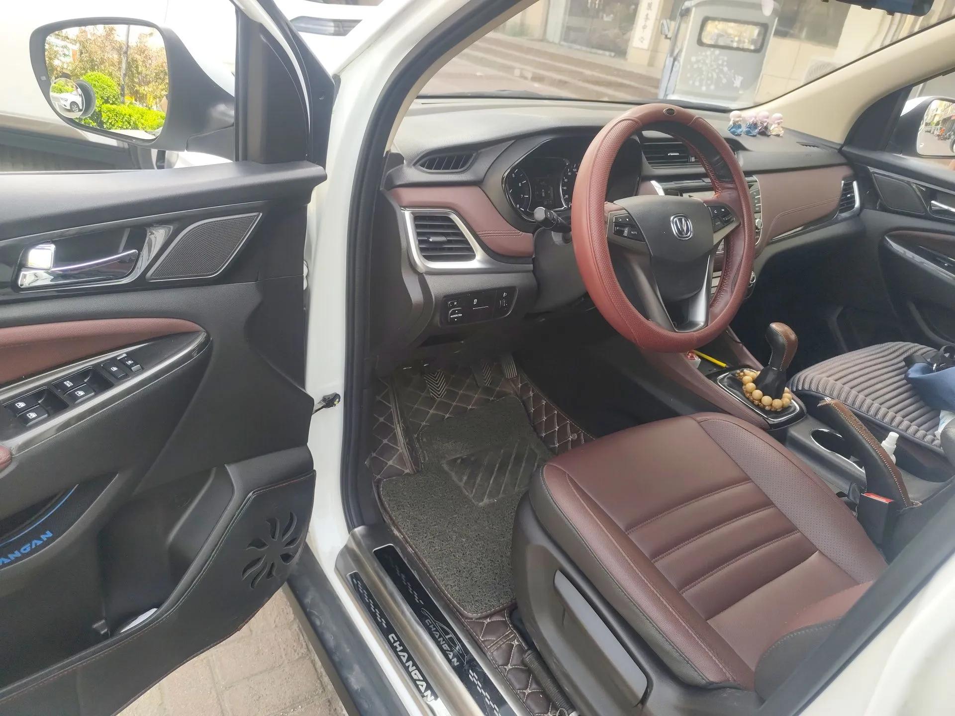 CHANGAN Lingxuan 2017 1.6L Manual Happiness Edition — миниатюра 17