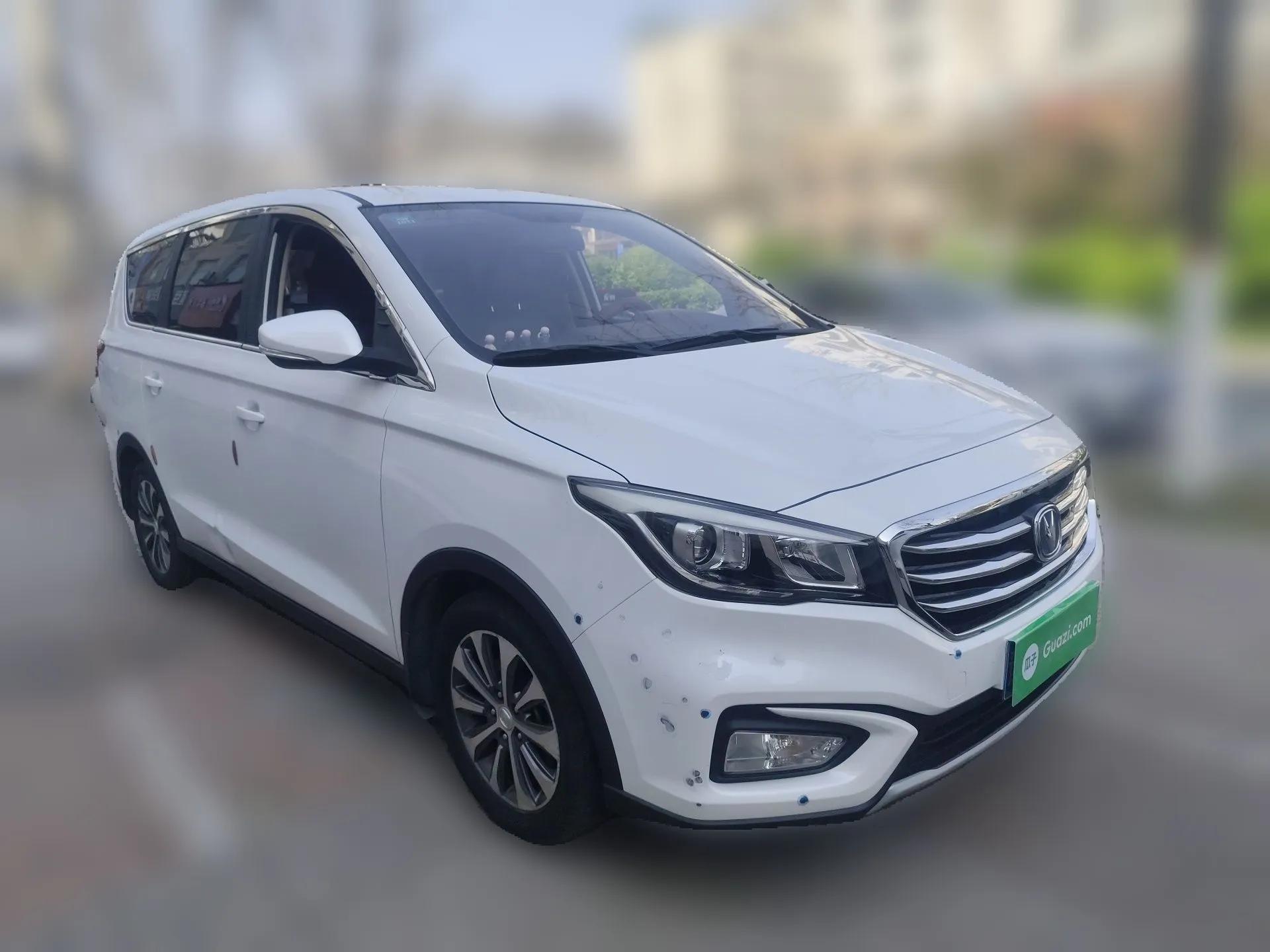 CHANGAN Lingxuan 2017 1.6L Manual Happiness Edition — миниатюра 3
