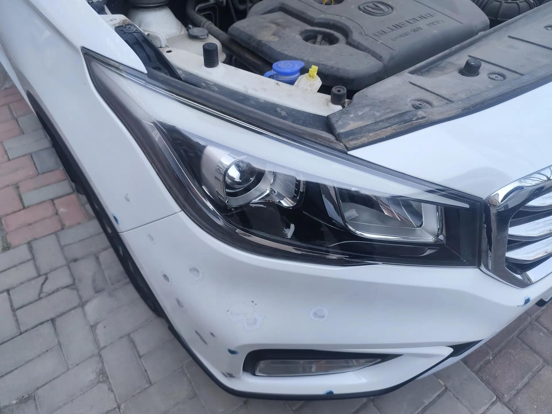 CHANGAN Lingxuan 2017 1.6L Manual Happiness Edition — миниатюра 7