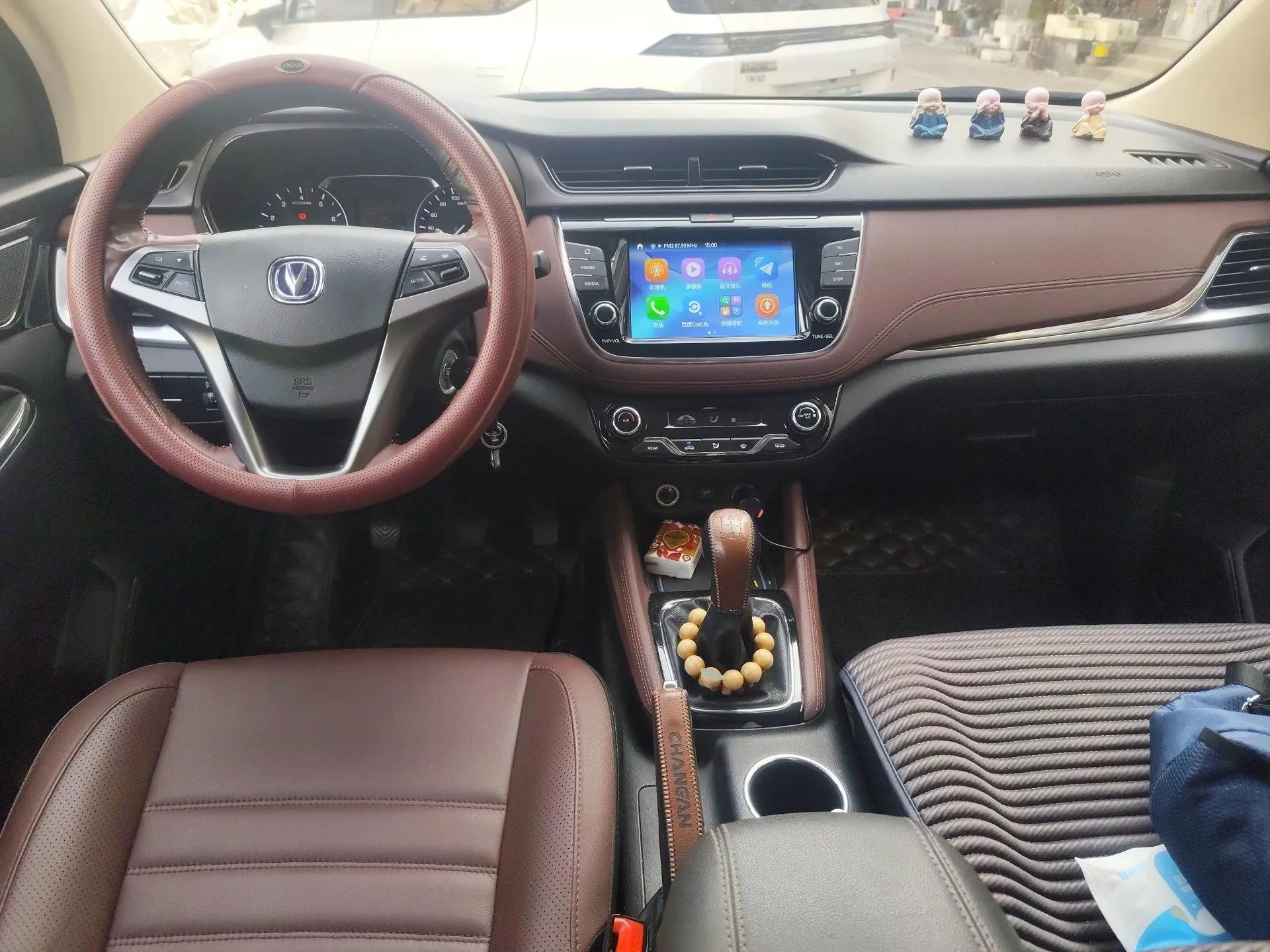 CHANGAN Lingxuan 2017 1.6L Manual Happiness Edition — миниатюра 10