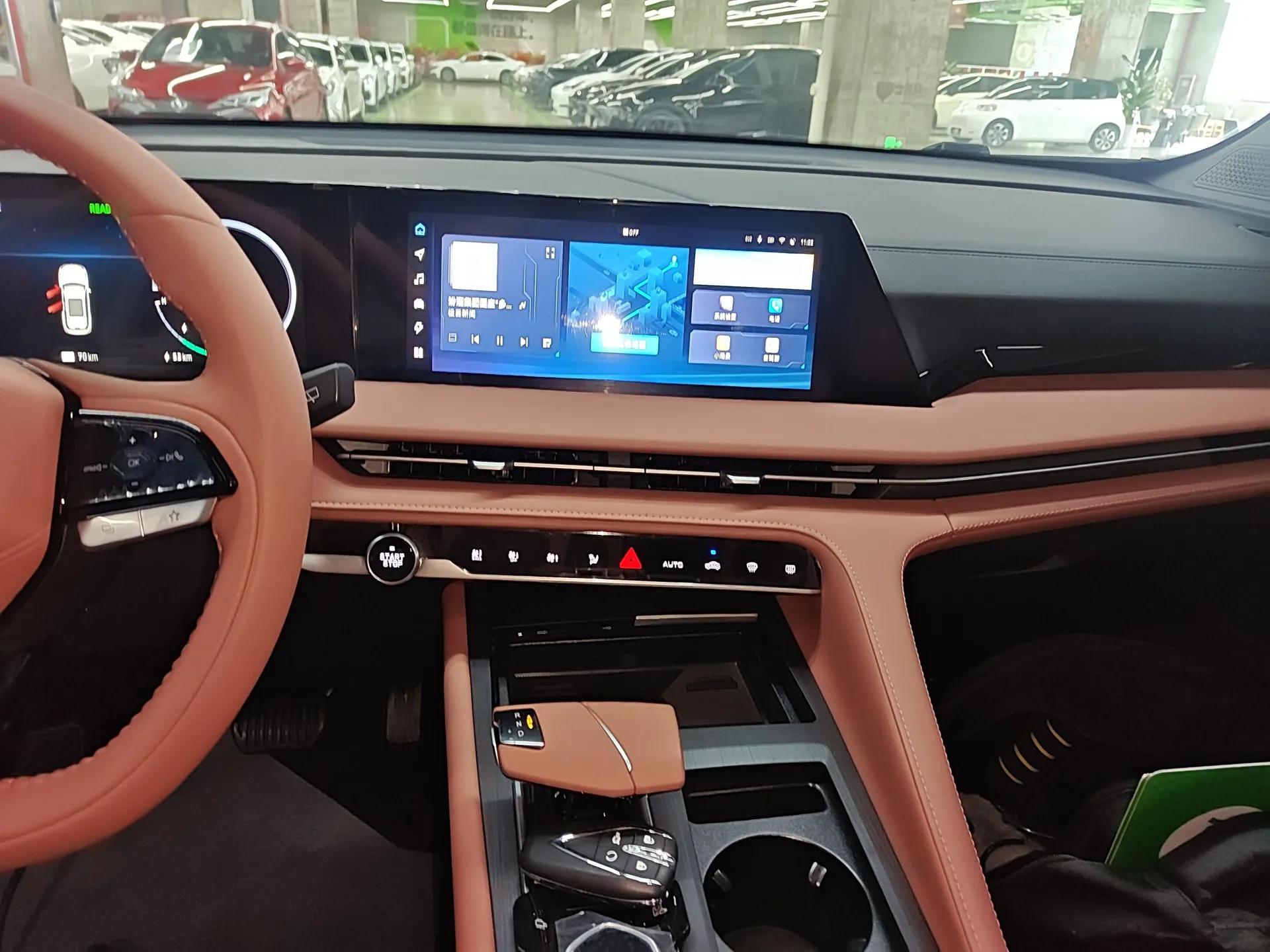 CHANGAN CS75 PLUS iDD 2023 ZhiDian iDD Smart Leading Model — миниатюра 16