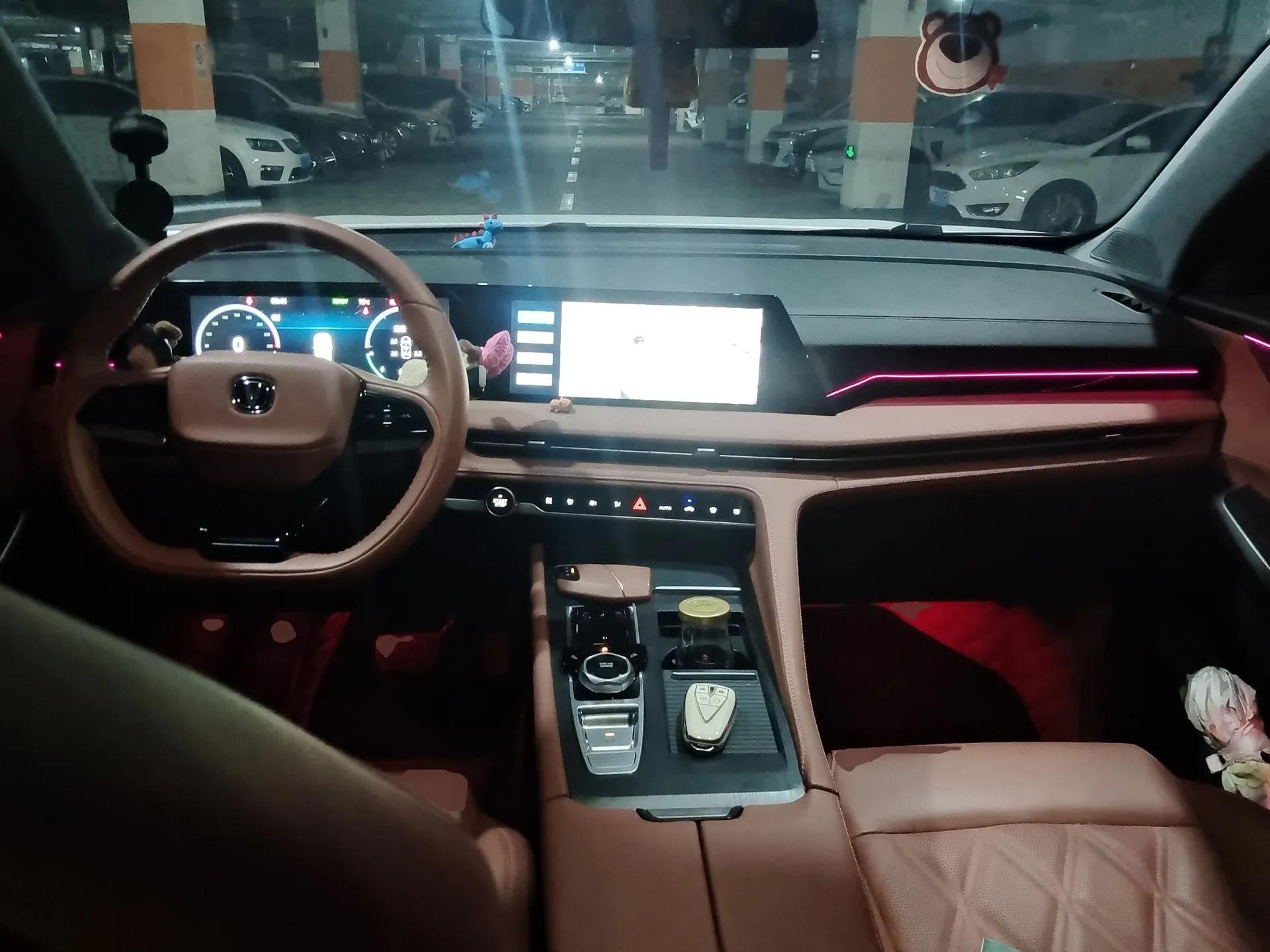 CHANGAN CS75 PLUS iDD 2023 ZhiDian iDD Smart Leading Model — миниатюра 10