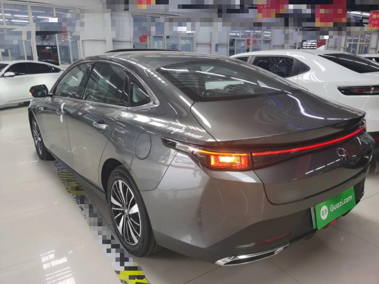 CHANGAN Eado PHEV 2025 Smart New Blue Whale 145KM Battleship Edition — миниатюра 4
