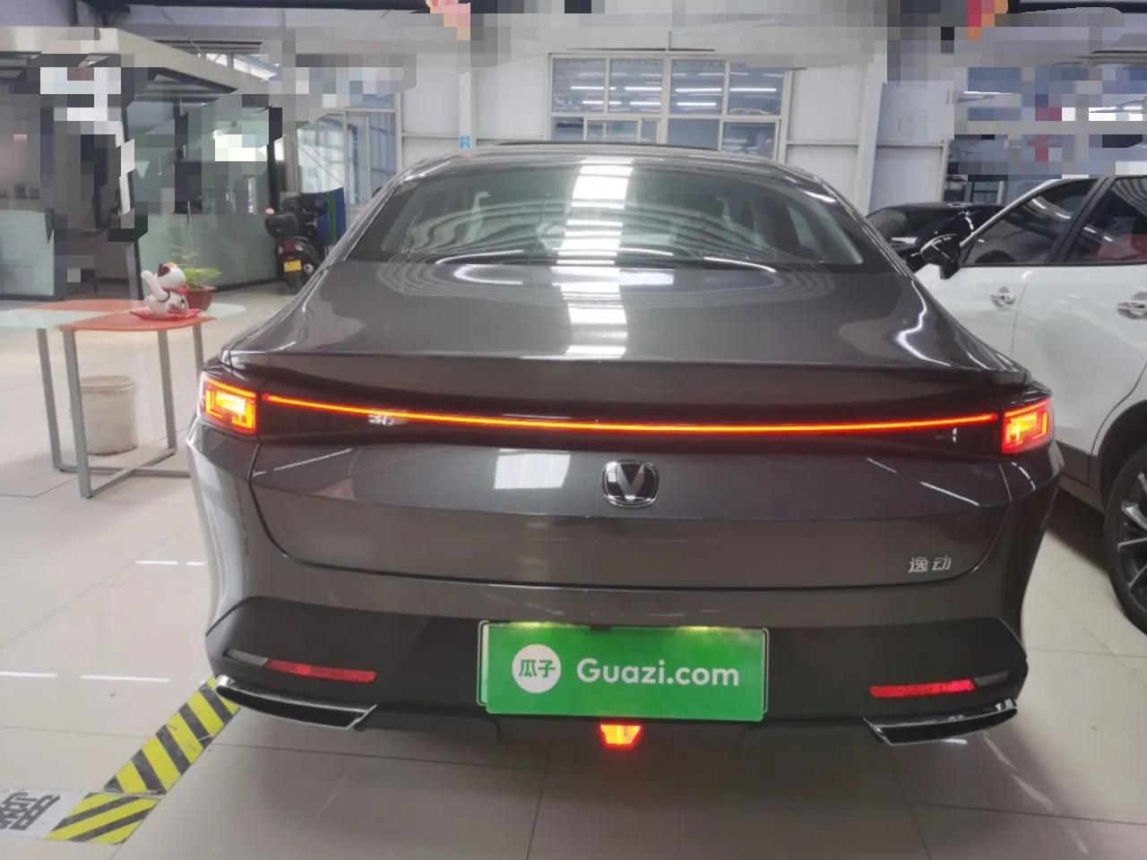 CHANGAN Eado PHEV 2025 Smart New Blue Whale 145KM Battleship Edition — миниатюра 5