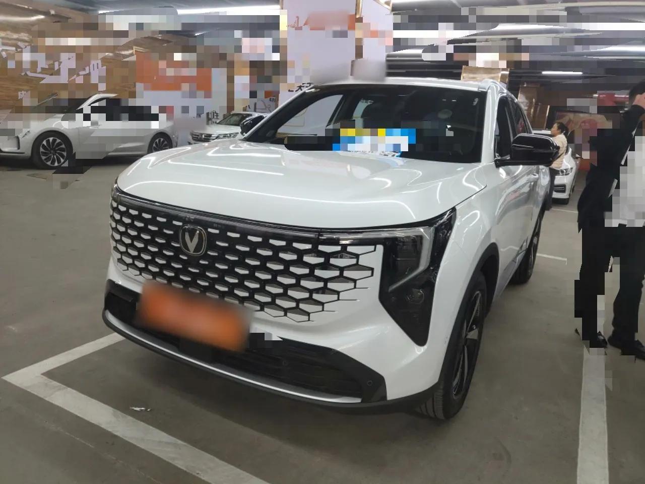 CHANGAN CS55PLUS PHEV 2026 Model, Smart New Blue Whale 125km Zhiyue Version — миниатюра 1