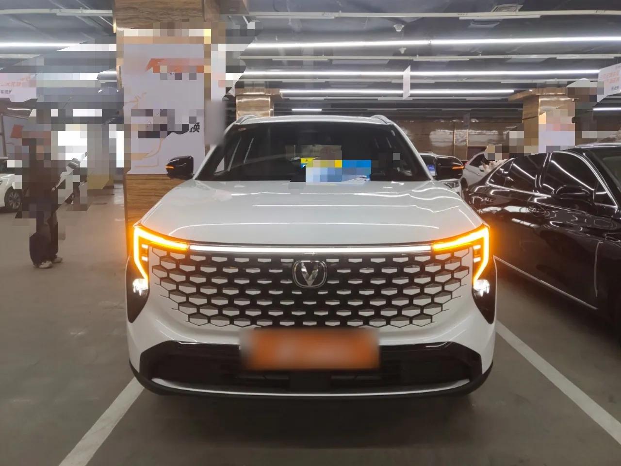 CHANGAN CS55PLUS PHEV 2026 Model, Smart New Blue Whale 125km Zhiyue Version — миниатюра 2
