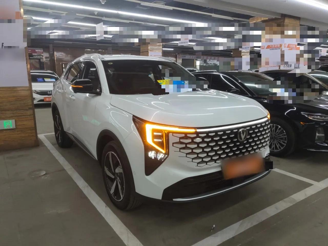 CHANGAN CS55PLUS PHEV 2026 Model, Smart New Blue Whale 125km Zhiyue Version — миниатюра 3