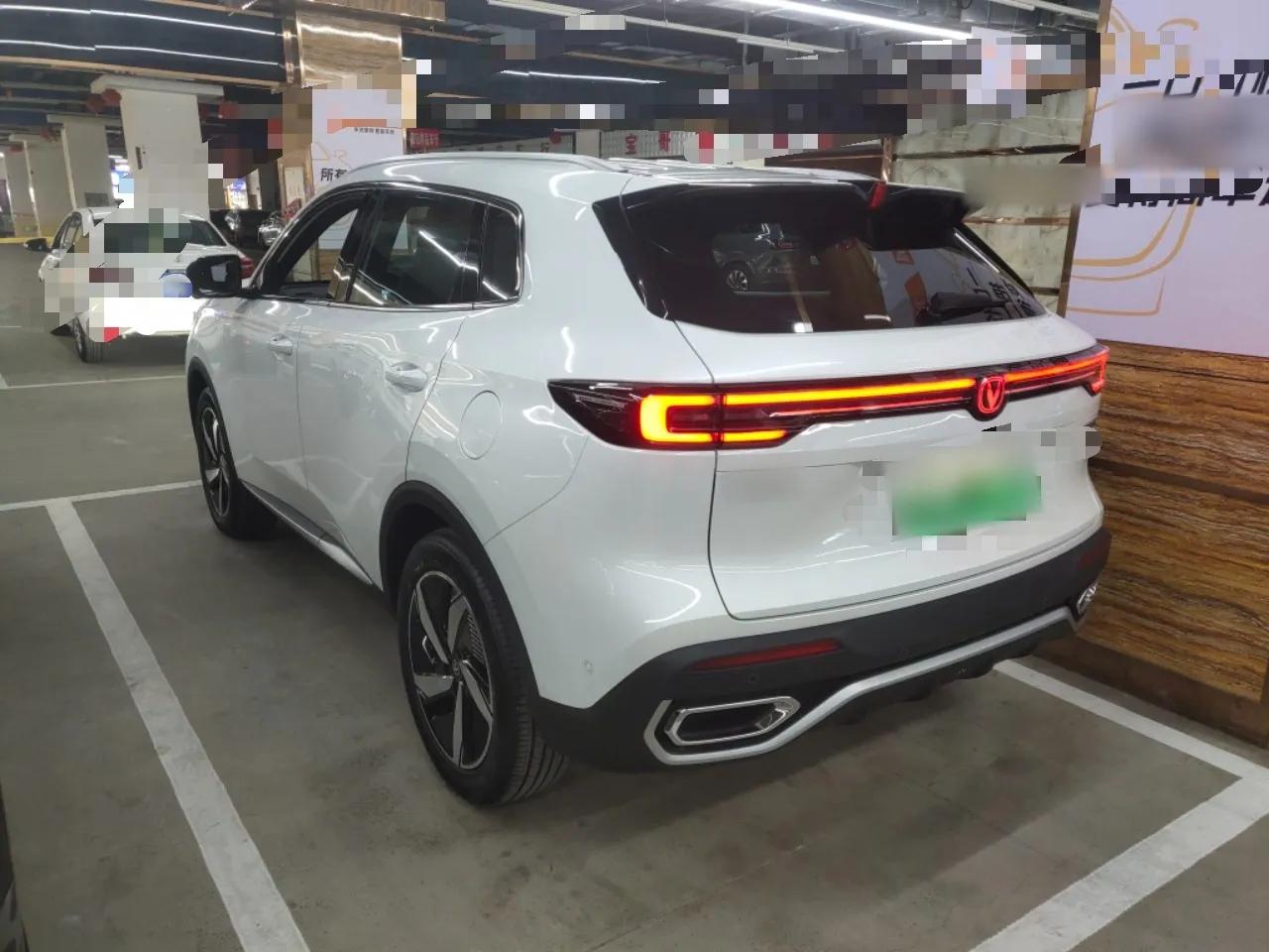 CHANGAN CS55PLUS PHEV 2026 Model, Smart New Blue Whale 125km Zhiyue Version — миниатюра 4