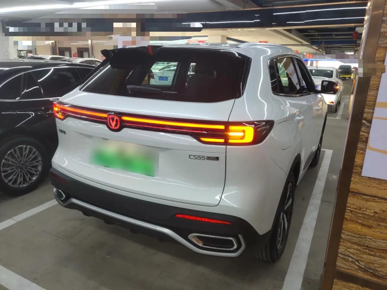 CHANGAN CS55PLUS PHEV 2026 Model, Smart New Blue Whale 125km Zhiyue Version — миниатюра 6