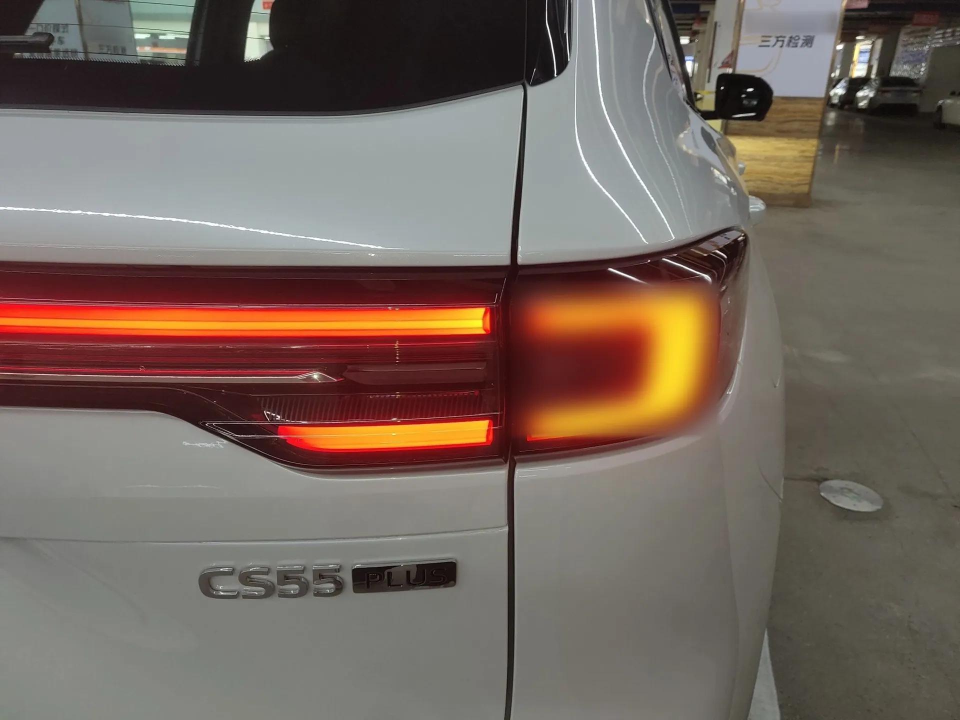 CHANGAN CS55PLUS PHEV 2026 Model, Smart New Blue Whale 125km Zhiyue Version — миниатюра 7
