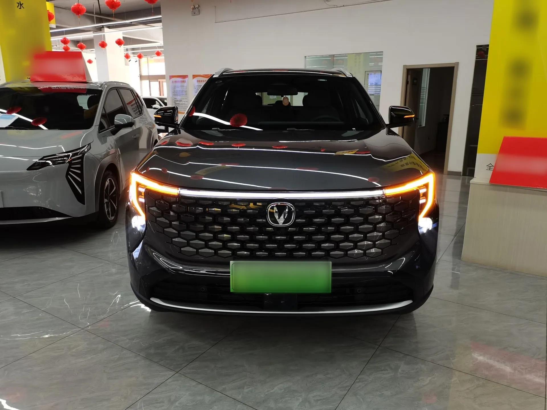 CHANGAN CS55PLUS PHEV 2026 Model, Smart New Blue Whale 125km Zhiyue Version — миниатюра 2