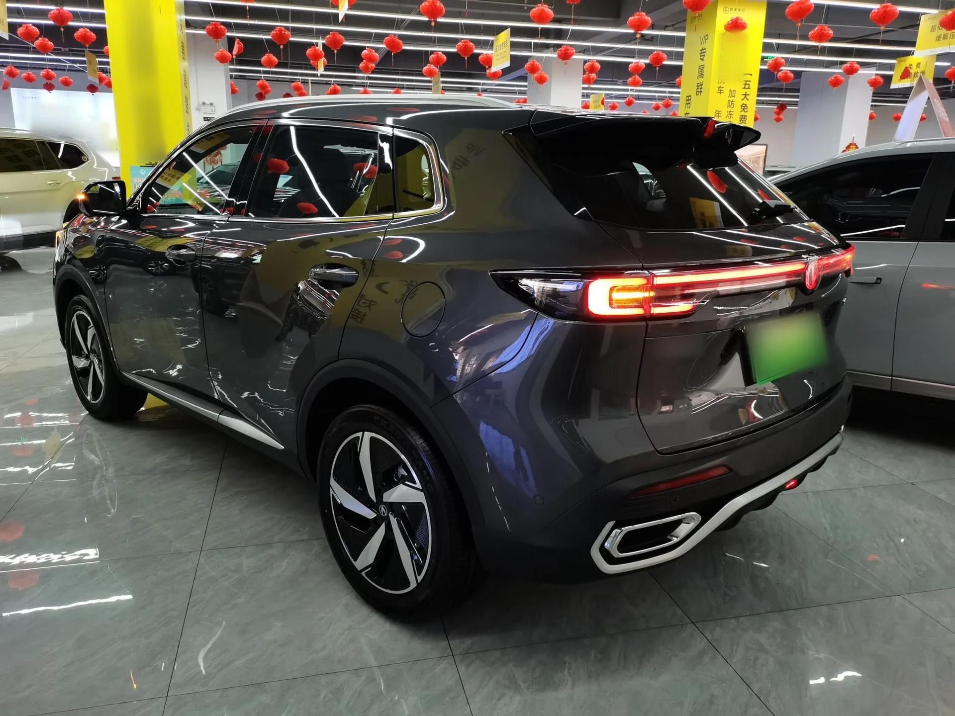 CHANGAN CS55PLUS PHEV 2026 Model, Smart New Blue Whale 125km Zhiyue Version — миниатюра 4