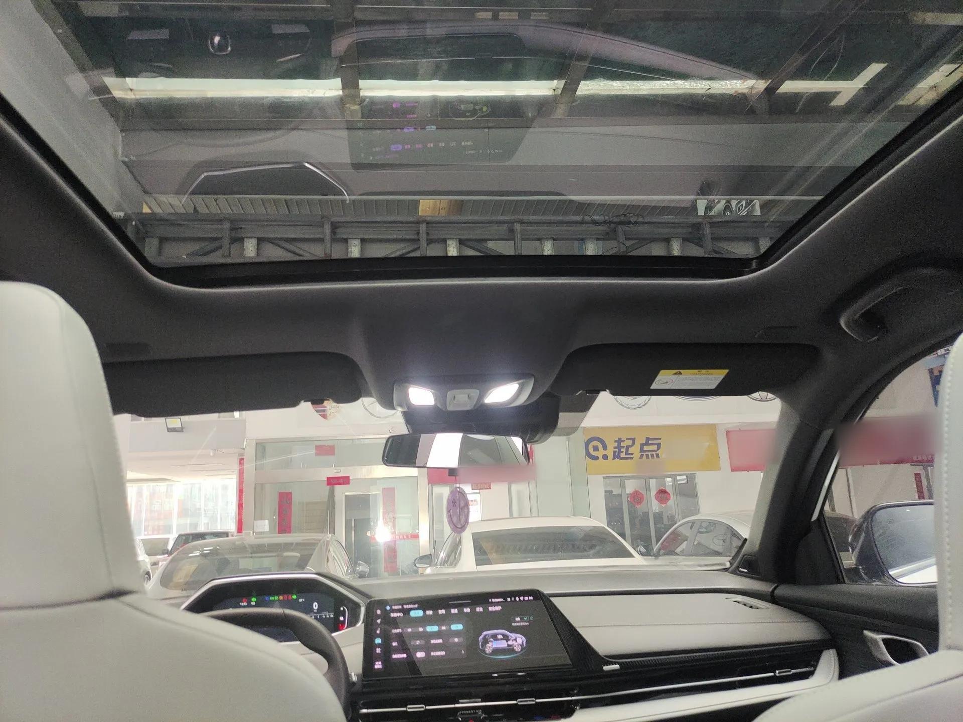 CHANGAN CS55PLUS PHEV 2025 Smart New Blue Whale 125km Ultra-Range Edition — миниатюра 21