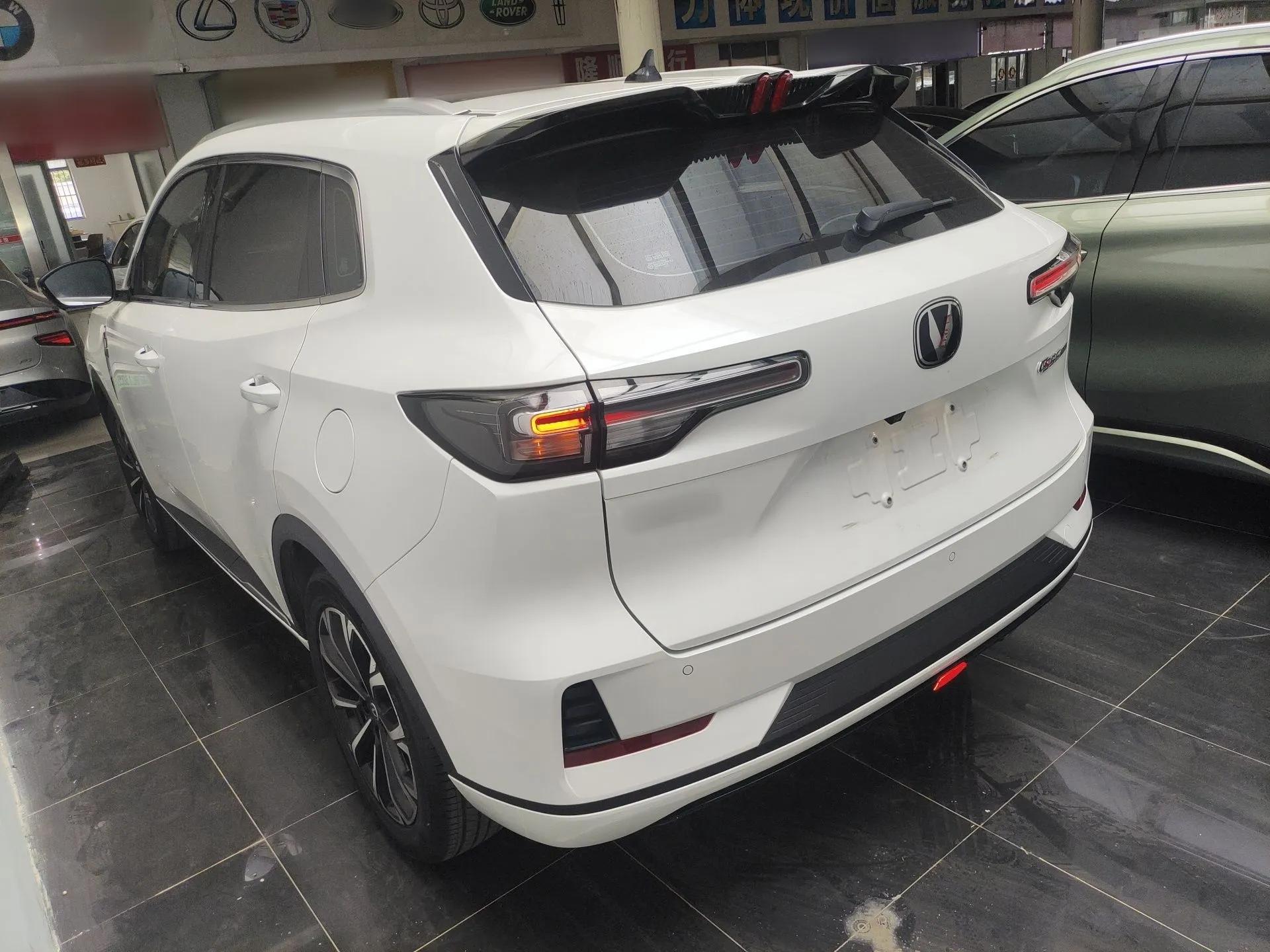 CHANGAN CS55PLUS PHEV 2025 Smart New Blue Whale 125km Ultra-Range Edition — миниатюра 4